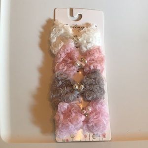 Starting out hair bows.  NWT